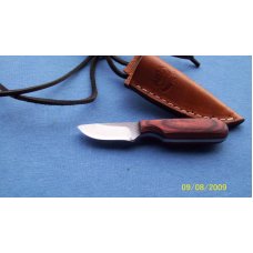 ANZA USA MINIATURE NECKER ~ SKINNER KNIFE ANZA USA MINIATURE NECKER ~ SKINNER KNIFE