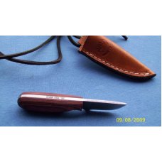 ANZA USA MINIATURE NECKER ~ SKINNER KNIFE ANZA USA MINIATURE NECKER ~ SKINNER KNIFE
