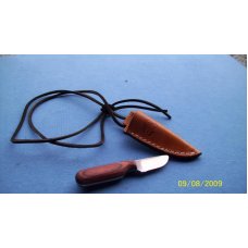 ANZA USA MINIATURE NECKER ~ SKINNER KNIFE ANZA USA MINIATURE NECKER ~ SKINNER KNIFE