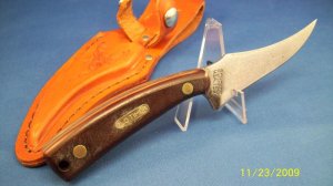 SCHRADE USA 152 OT OLD TIMER SHARPFINGER KNIFE NEAR MINT