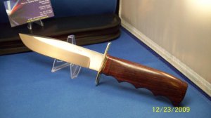 MORSETH ~ DOZIER CUSTOM FINGER GROOVED~ FIGHTER ~ HUNTER KNIFE