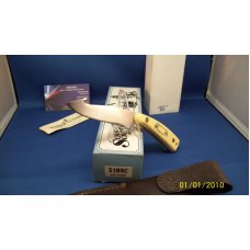 SCHRADE ~ USA VINTAGE 518SC KNIFE ~ EAGLE ~ SCRIMSHAW KNIFE SET NMIB & COMPLETE SCHRADE ~ USA VINTAGE 518SC KNIFE ~ EAGLE ~ SCRIMSHAW KNIFE SET NMIB & COMPLETE