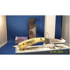 SCHRADE ~ USA VINTAGE 518SC KNIFE ~ EAGLE ~ SCRIMSHAW KNIFE SET NMIB & COMPLETE SCHRADE ~ USA VINTAGE 518SC KNIFE ~ EAGLE ~ SCRIMSHAW KNIFE SET NMIB & COMPLETE