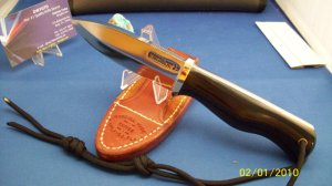 RANDALL ~ FIREMAN SPECIAL ~ NON CATALOG ~ KNIFE w ZIP CASE  MINT