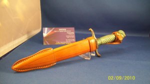 OTHELLO SOLINGEN  GERMANY ROSTFREI ~ BLACK FOREST HUNTING KNIFE 