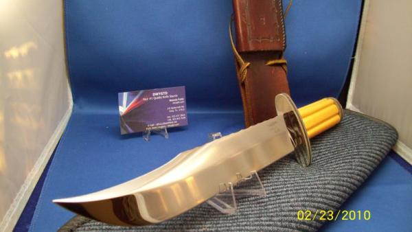 GIL HIBBEN CUSTOM ~ 1982  OLD YELLOW WESTINGHOUSE 