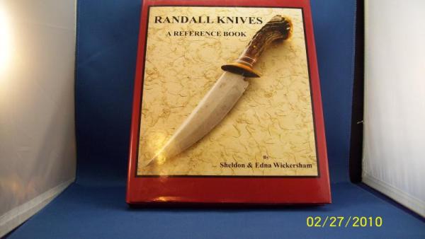 RANDALL KNIFE 250 PAGE HARD BACK REFERENCE BOOK RANDALL KNIFE 250 PAGE HARD BACK REFERENCE BOOK