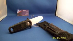 SCHRADE + USA WR1 DIVERS KNIFE with SHEATH MINT