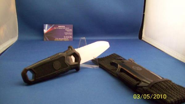 SCHRADE + USA WR1 DIVERS KNIFE with SHEATH MINT SCHRADE + USA WR1 DIVERS KNIFE with SHEATH MINT