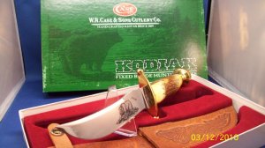 CASE XX GENUINE SAMBAR STAG KODIAK HUNTER KNIFE MIB