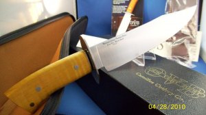 CAMILLUS USA OVB FISK THE GIANT SOUTHWEST BOWIE KNIFE