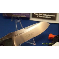 BENCHMADE ~ ELISHEWITZ USA 100S R&R GIN-1 KNIFE NOSMIBNR BENCHMADE ~ ELISHEWITZ USA 100S R&R GIN-1 KNIFE NOSMIBNR