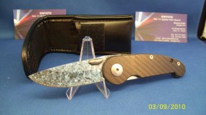 Boker 2065 Orion Tactical Folder Crystalline Titanium Blade Knife REDUCED