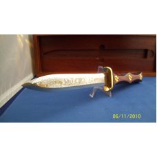 EK 24K GOLD US AIRBORNE CUSTOM BLACKJACK MILITARY KNIFE EK 24K GOLD US AIRBORNE CUSTOM BLACKJACK MILITARY KNIFE