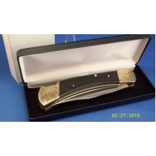 ROY CARTER ~ VINTAGE BUCK 110 CUSTOM KNIFE FROM 70S ROY CARTER ~ VINTAGE BUCK 110 CUSTOM KNIFE FROM 70S