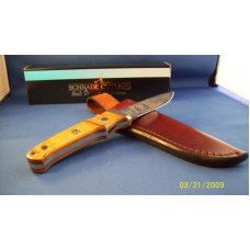 SCHRADE + USA PH1 PRO HUNTER LOVELESS STYLE KNIFE