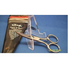 VINTAGE CASE XX CUTICLE ~  NAIL SCISSORS NOS MINT IN STORAGE POUCH Last Pair