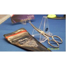 VINTAGE CASE XX CUTICLE ~  NAIL SCISSORS NOS MINT IN STORAGE POUCH Last Pair