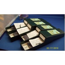 4 CANAL STREET BOXES, CONGRESS,MUSKRAT,SWING GUARD,3 BLADE STOCKMAN ~ REDUCED 4 CANAL STREET BOXES, CONGRESS,MUSKRAT,SWING GUARD,3 BLADE STOCKMAN ~ REDUCED