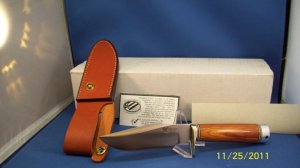 BLACKJACK CLASSIC USA ~ CHESTNUT TRAILGUIDE EFFINGHAM IL HUNTER KNIFE **ONLY ONE