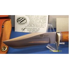BLACKJACK CLASSIC USA ~ CHESTNUT TRAILGUIDE EFFINGHAM IL HUNTER KNIFE **ONLY ONE