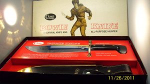 CASE XX USA 1836  BIG  WW2 STYLE  OLDER HUNTER BOWIE KNIFE COMPLETE SET