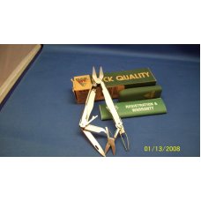  Buck Knives Mini Buck Model 350 Multi Tool, DISCONTINUED, MIB NOS ~ ONLY 1