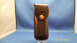 CASE SIDEWINDER SHEATH NEVER USED AND ( SELDOM EVER SEEN AVAILABLE)
