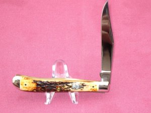  Northwoods Knives Stag Slim Jack 