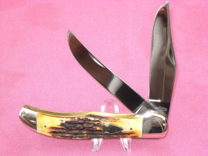 Northwoods 2 Blade Hunter Stag 