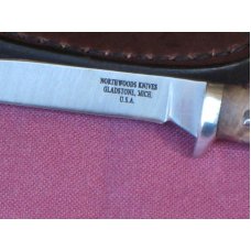 Northwoods Knives Mini Bird & Trout Sheath Knife Northwoods Knives Mini Bird & Trout Sheath Knife