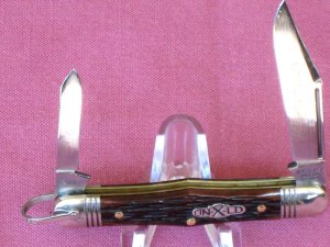 Great Eastern Northfield Cunductor w/bail Burnt Sienna Bone