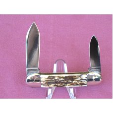 RARE Northwoods Knives Mastadon Ivory Canoe RARE Northwoods Knives Mastadon Ivory Canoe