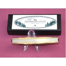 RARE Northwoods Knives Mammoth Ivory 4 Blade Congress RARE Northwoods Knives Mammoth Ivory 4 Blade Congress