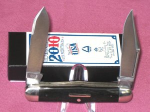 Blade Forums 2010 Knife Moose Ebony Made by Queen