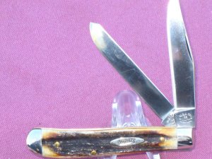 MSA Marbles Very Nice Sambar Stag Trapper