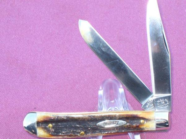 MSA Marbles Very Nice Sambar Stag Trapper MSA Marbles Very Nice Sambar Stag Trapper