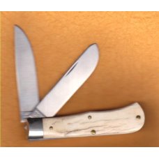 Great Eastern NORTHFIELD #73 Scout Primitive Bone Two Blade 2007 #324 Great Eastern NORTHFIELD #73 Scout Primitive Bone Two Blade 2007 #324