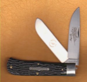 Great Eastern #23 Tidioute Pioneer River Valley Green Bone  2 Blade 2006 2007 #107