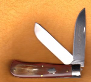 Great Eastern #23 Pioneer Buffalo Horn 2 Blade 2007  #025 CYPLOPS STEEL WORKS