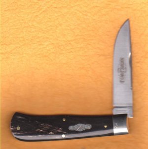 Great Eastern NORTHFIELD #23 Pioneer Buffalo Horn One Blade 2007  #100 Pony Express