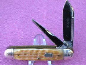 Schatt Morgan SAMPLE Tan Jig Bone Harness Jack 1 of 1 RARE