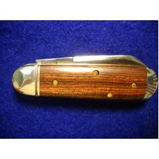 Great Eastern Cutlery Northfield # 25 Lil Jack Knife exotic King Wood Handles Great Eastern Cutlery Northfield # 25 Lil Jack Knife exotic King Wood Handles