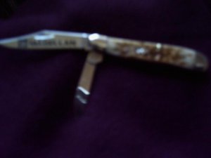 CaseXX Stag jigged bone peanut