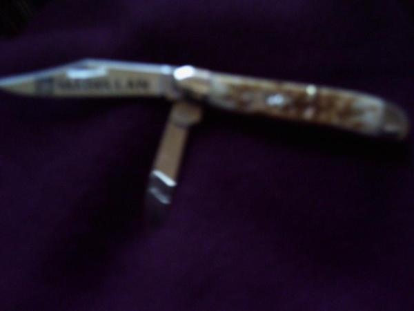 CaseXX Stag jigged bone peanut CaseXX Stag jigged bone peanut
