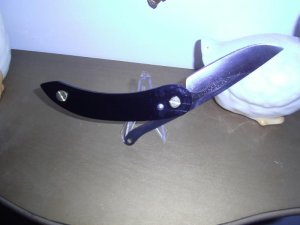 Svord Black Peasant Knife