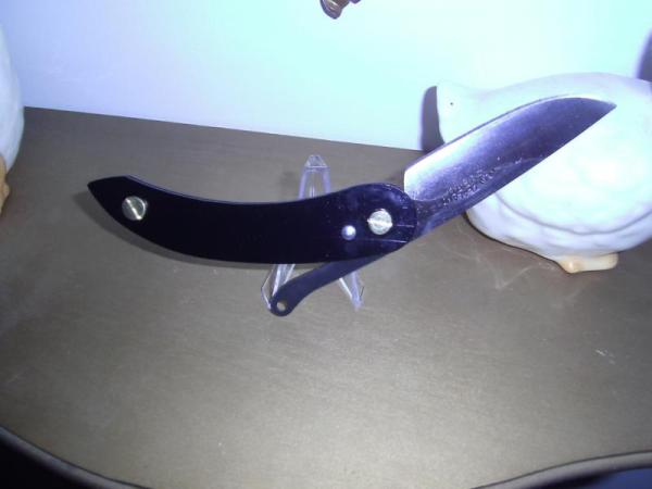 Svord Black Peasant Knife Svord Black Peasant Knife