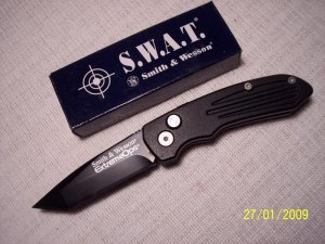 Smith & Wesson Automatic SW40BT Tanto 