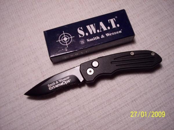 Smith & Wesson Automatic SW40BS Extreme Ops Smith & Wesson Automatic SW40BS Extreme Ops