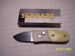 Schrade #SCAL-Y-A Automatic